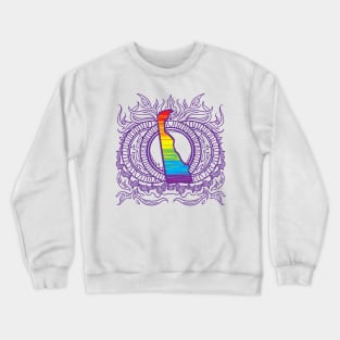 Delaware Mandala Pride Crewneck Sweatshirt